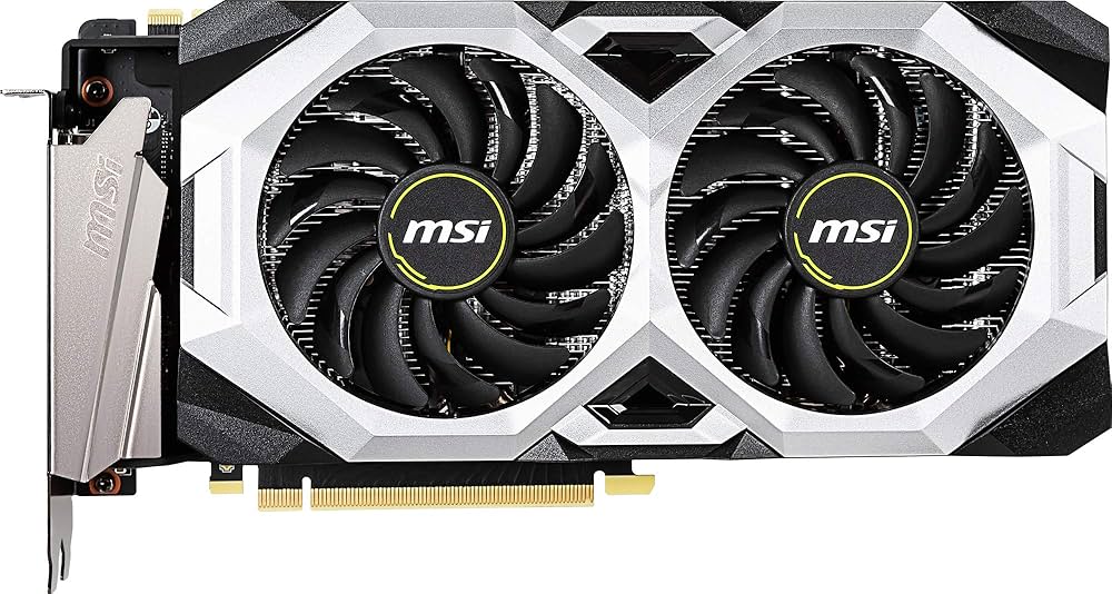 Amazon | MSI GeForce RTX 2070 SUPER VENTUS GP OC/AM グラフィックス