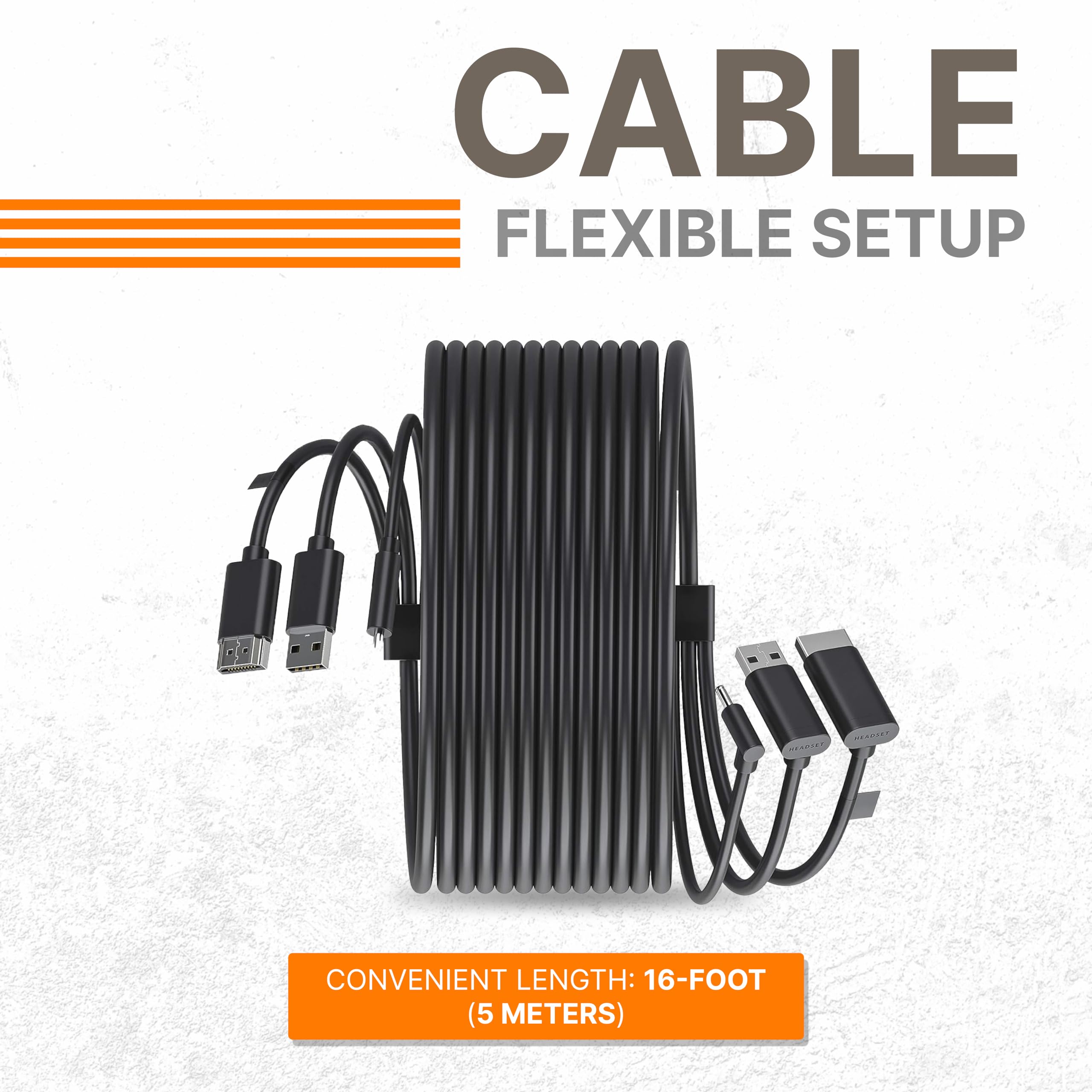 Amazon.co.jp: Skywin 3-in-1 HTC Vive 互換ケーブル - HTC Vive 3 in