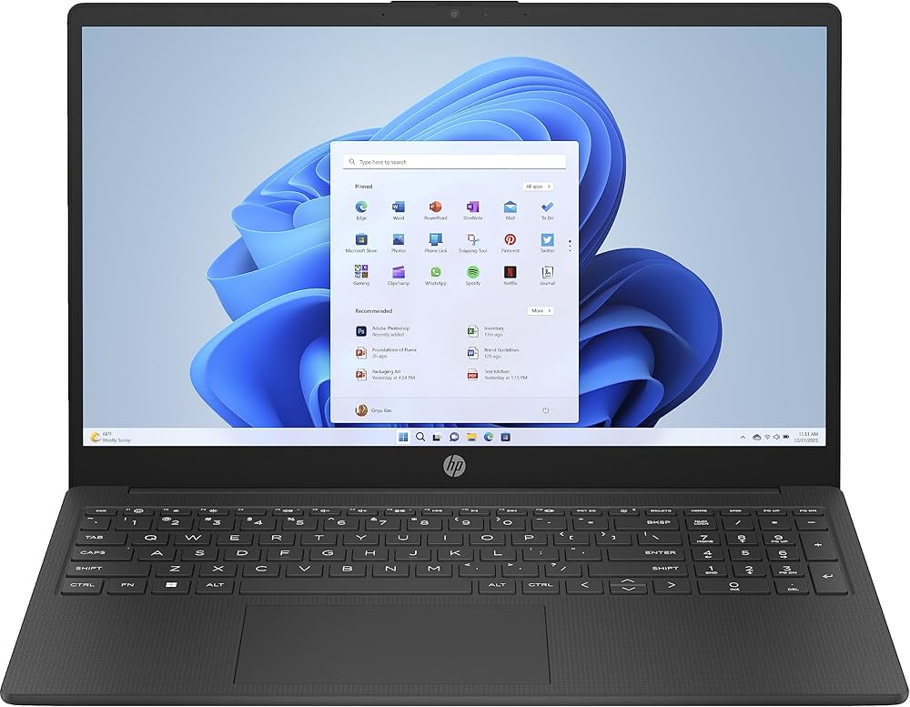 HP Laptop, 15,6