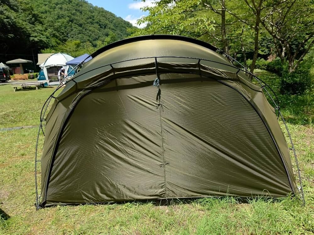 ドキキャンプDOKICAMPG2000用グランドシート&メッシュドア