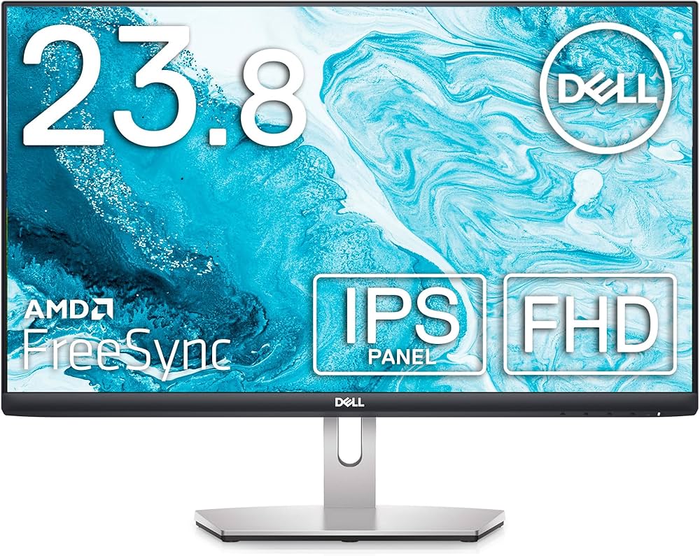 Dell S2421HN Full HD IPS 23.8-Inch Monitor, Silver : Amazon.co.za
