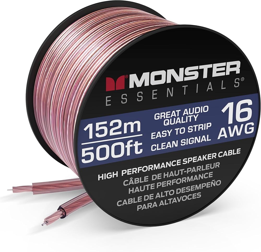 Amazon | MONSTER CABLE モンスターケーブル ME-S16-150M XPスピーカー