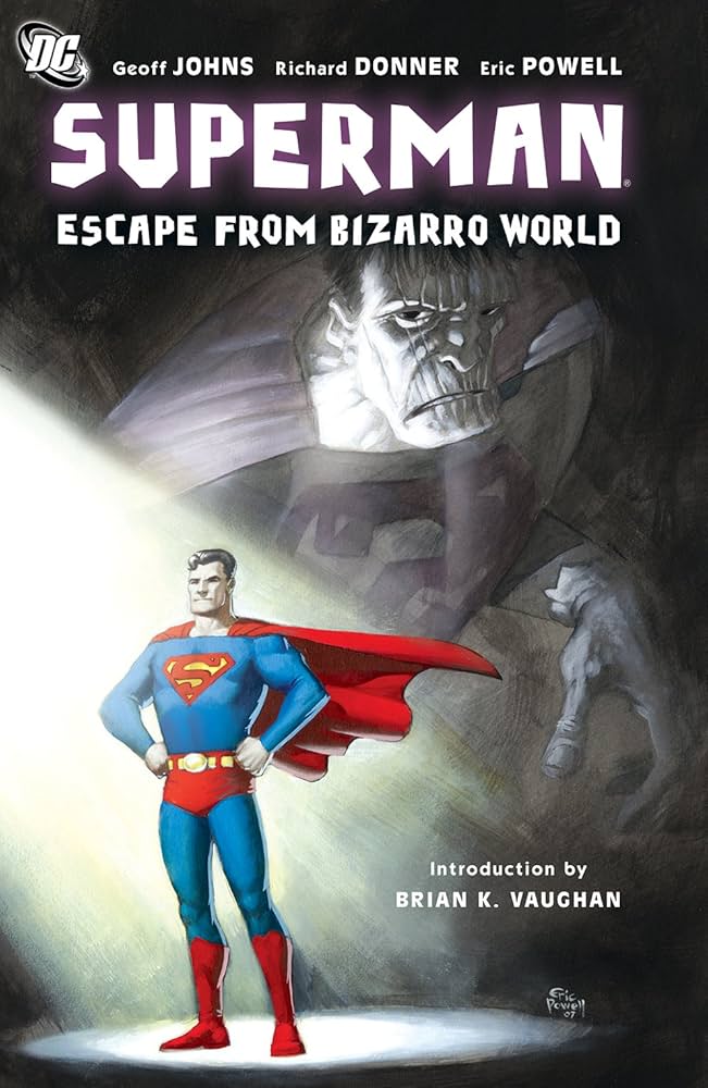 Amazon.com: Superman: Escape From Bizarro World (Action Comics
