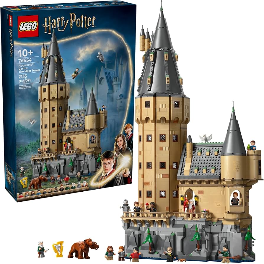 Amazon.com: LEGO Harry Potter Hogwarts Castle: The Main Tower