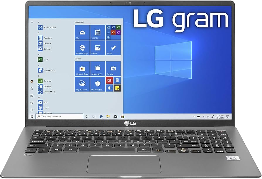 Amazon.com: LG gram 15Z90N Laptop 15.6