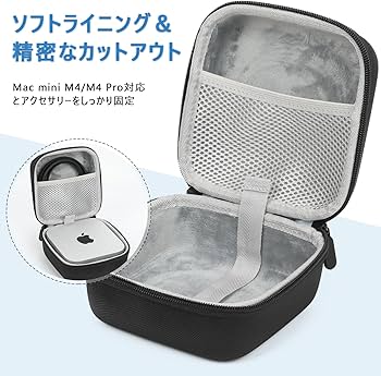 Amazon.co.jp: YipuVR Mac Mini M4 Pro/M4 2024用ハードポータブル