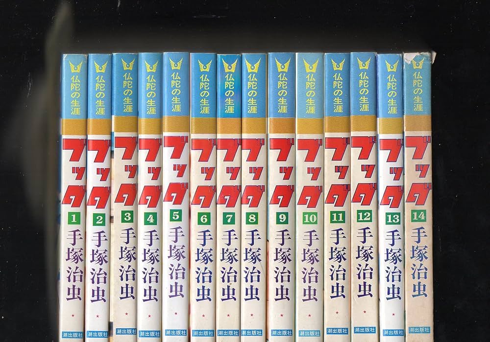 全14巻セット ブッダ 希望コミックス BOXつき BOXにいたみ | 手塚