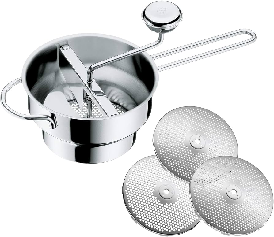 Amazon.com: WMF 605636040 Gourmet Food Mill Diameter 19 cm