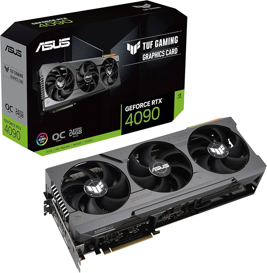Amazon.com: ASUS TUF Gaming NVIDIA GeForce RTX 4090 OC Edition