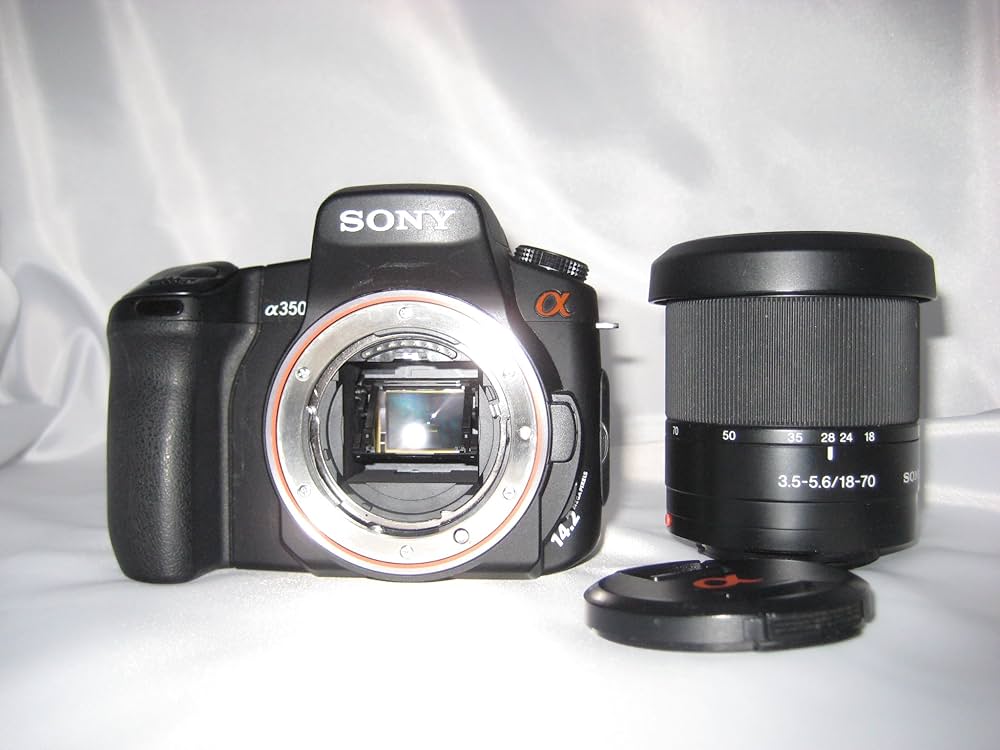 Amazon | SONY デジタル一眼レフ α350 レンズキット DT 18-70mm F3.5