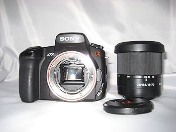 Amazon | SONY デジタル一眼レフ α350 レンズキット DT 18-70mm F3.5