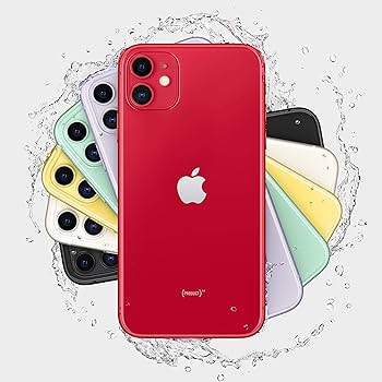 Amazon.com: Apple iPhone 11 [128GB, (PRODUCT)RED] Cricket Wireless