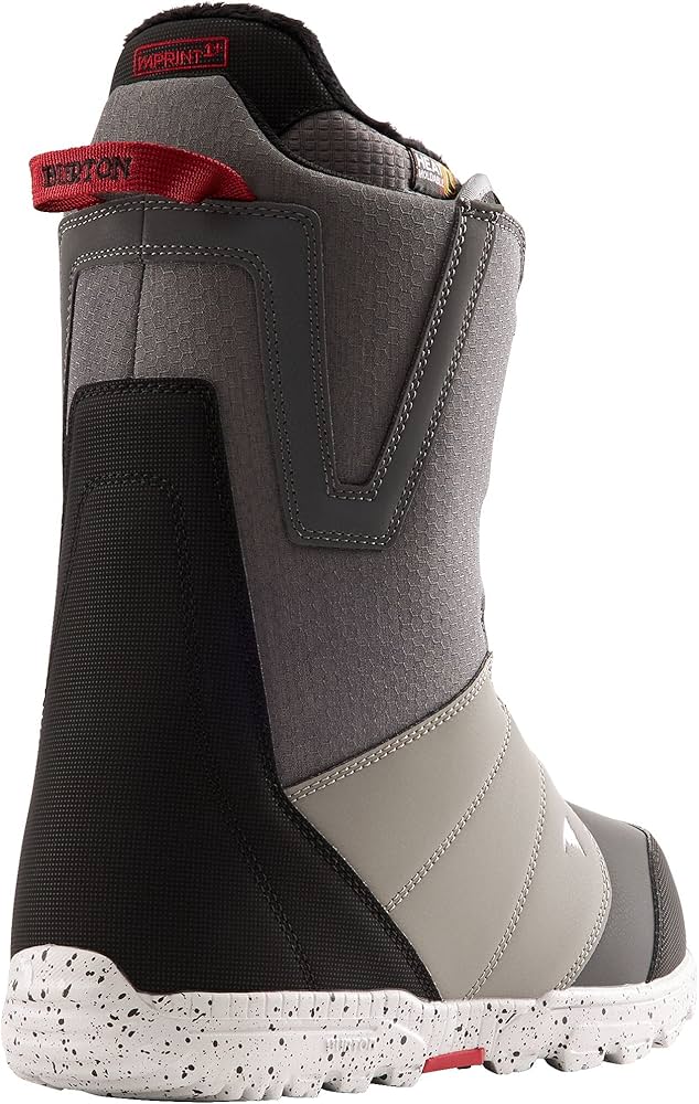 Amazon | Burton Moto BOA メンズ スノーボードブーツ グレー サイズ6