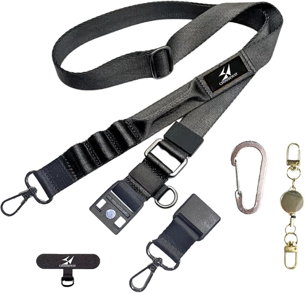 Amazon.co.jp: [CHOOSEWAY] スマホショルダーストラップ スマホ