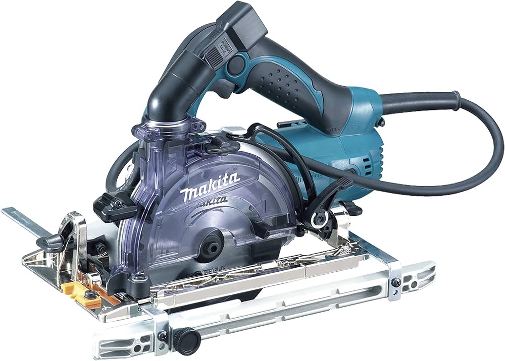 Amazon | マキタ(Makita) 防じんマルノコ アルミベース 125mm 集じん機