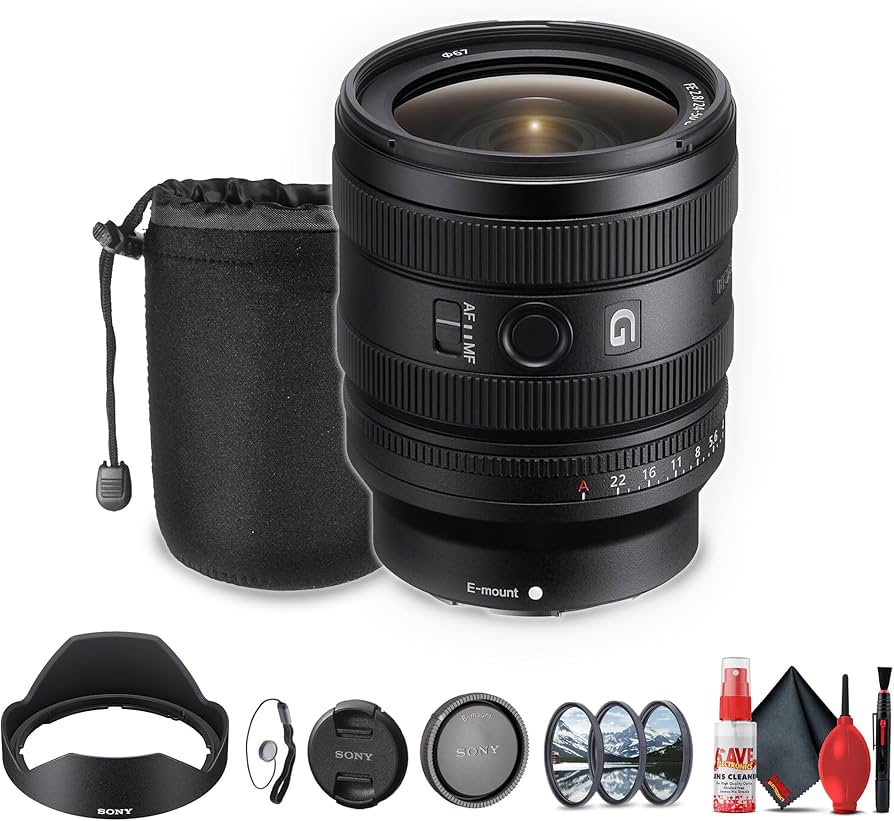 Amazon.com : Sony FE 24-50mm f/2.8 G Lens (Sony E) (SEL2450G) +