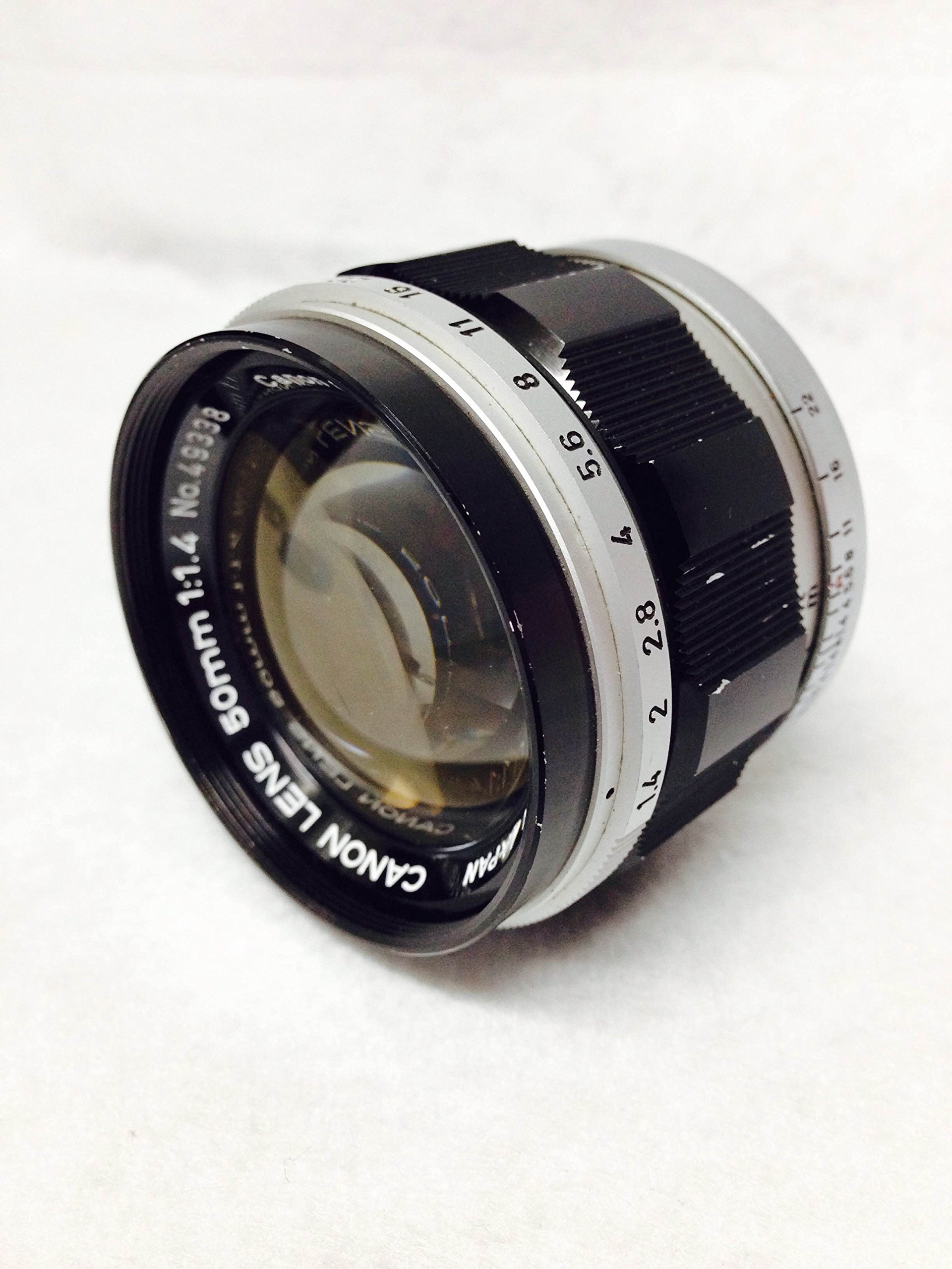 Amazon.co.jp: Canon 50mm 1:1.4 f1.4 Leica L-Mount : Electronics