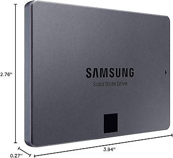 Amazon.com: SAMSUNG 870 QVO SATA III SSD 2TB 2.5