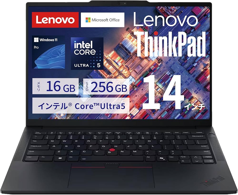 Amazon.co.jp: 【公式】 Lenovo ThinkPad E14 Gen 7 IAL ノート