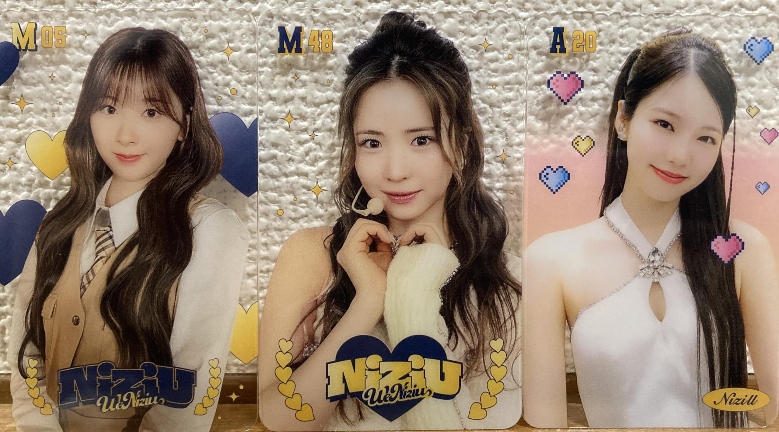 Amazon.co.jp: ニジュー クリアフォトカード25枚 透明 トレカ (NiziU 2