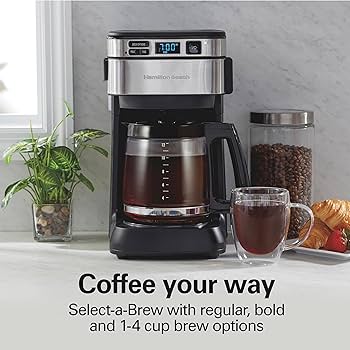 Amazon.com: Hamilton Beach 12 Cup Programmable Coffee Maker