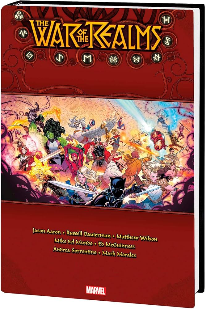 Amazon.com: War Of The Realms Omnibus [New Printing