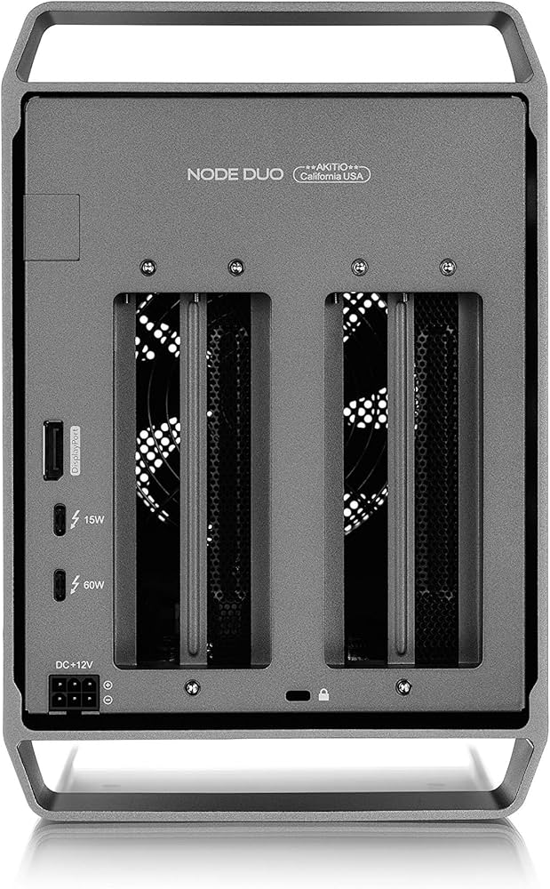 Amazon.co.jp: AKiTiO Node Duo 2スロット仕様 Thunderbolt 3対応 PCI