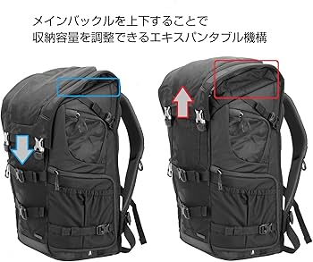 Amazon.co.jp: HAKUBA カメラリュック GW-PRO RED バックパック マルチ