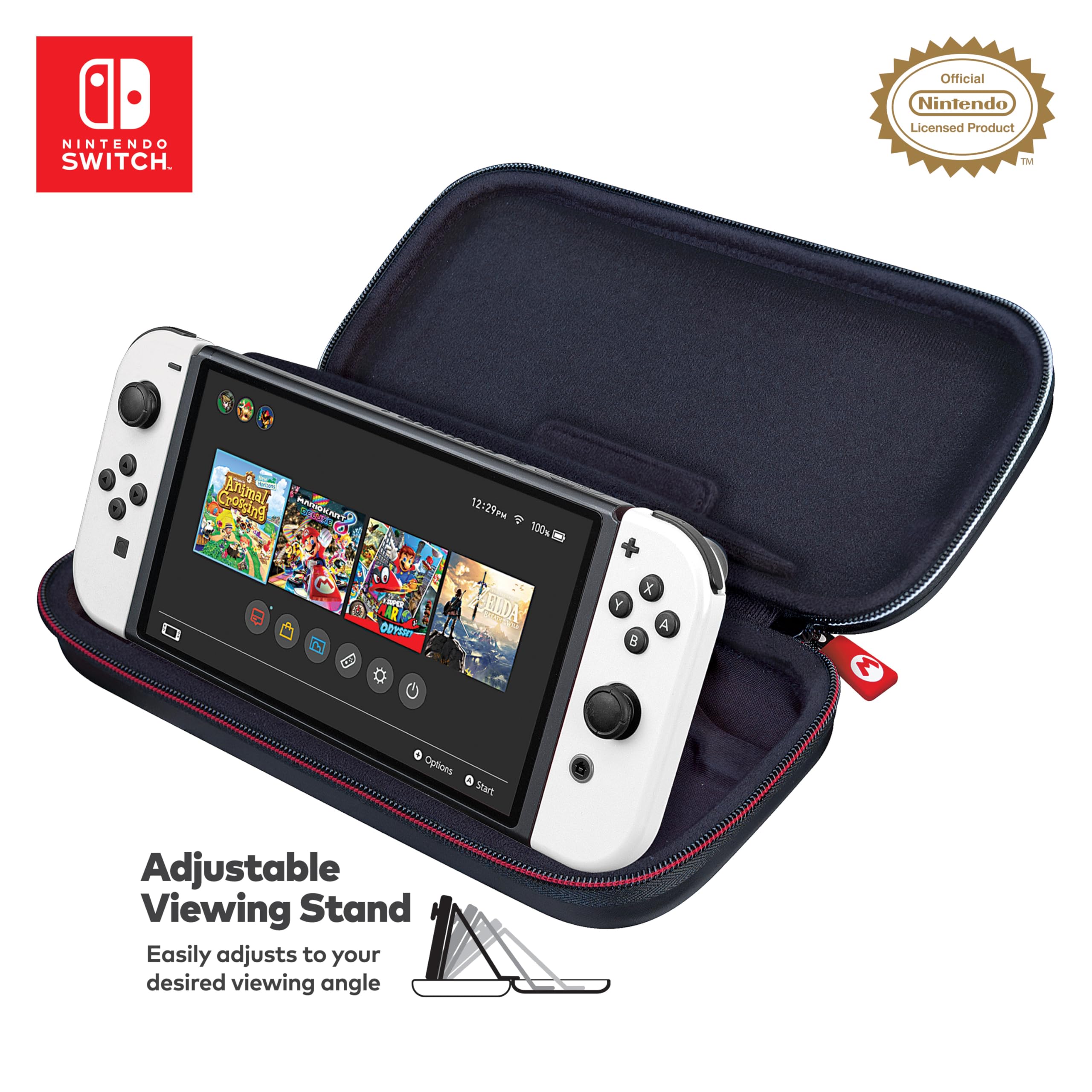 Nintendo Switch Mario Kart 8 Deluxe Carrying Case – Protective