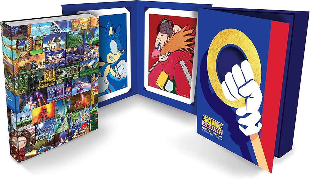 Sonic the Hedgehog Encyclo-speed-ia (Deluxe Edition): Flynn, Ian