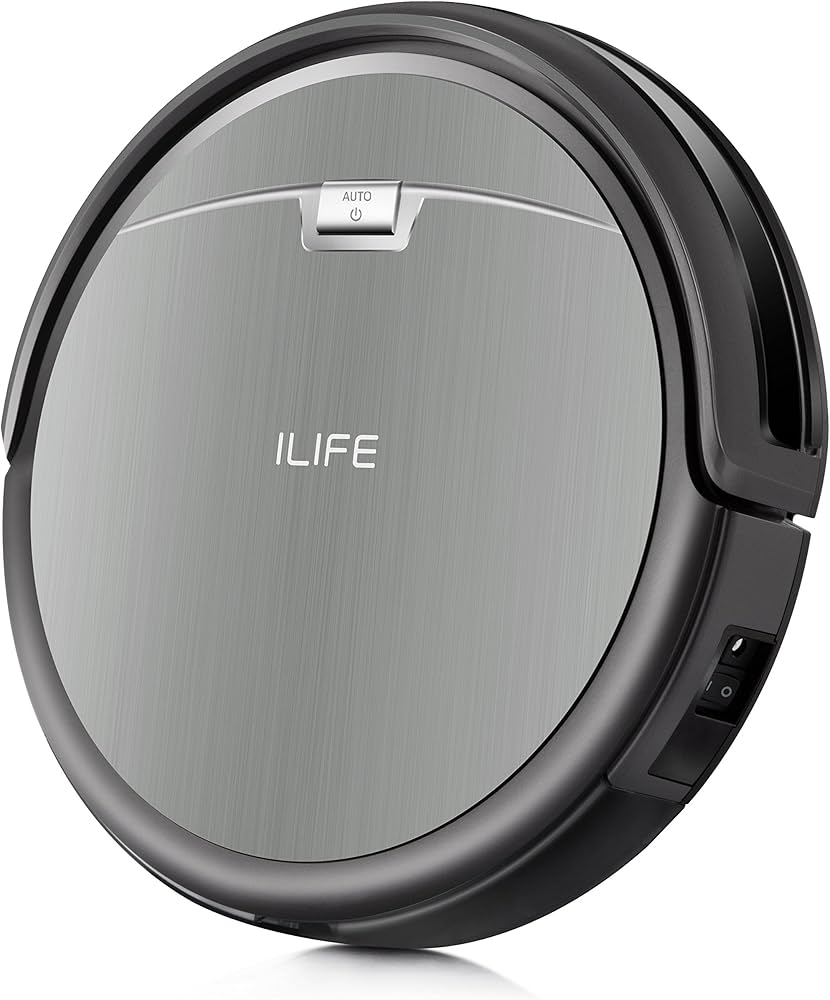 Amazon | ILIFE アイライフ A4e/A4s ロボット掃除機 カーペットを強力