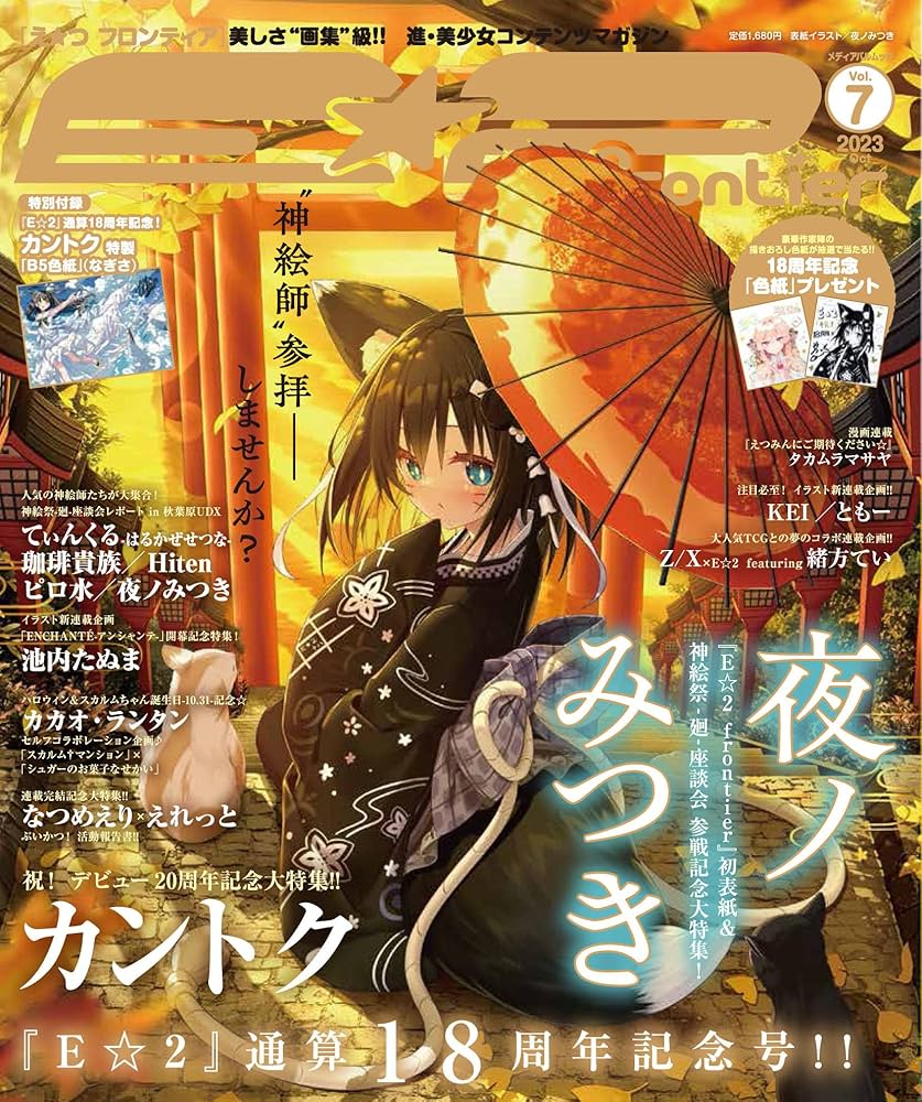 Amazon.co.jp: E☆2(えつ) frontier Vol.7 (メディアパルムック) : 本