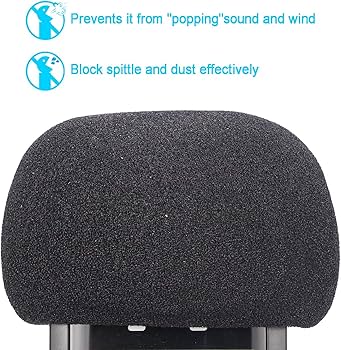 Amazon | SUNMON ウィンドスクリーン フォームフィルター DR-05 DR05X