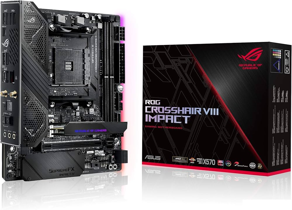 Amazon | ASUS AMD X570 搭載 AM4対応 マザーボード ROG CROSSHAIR