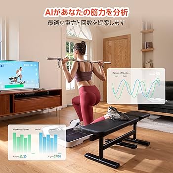 Amazon.co.jp: Speediance Gym Pal スマートホームジム