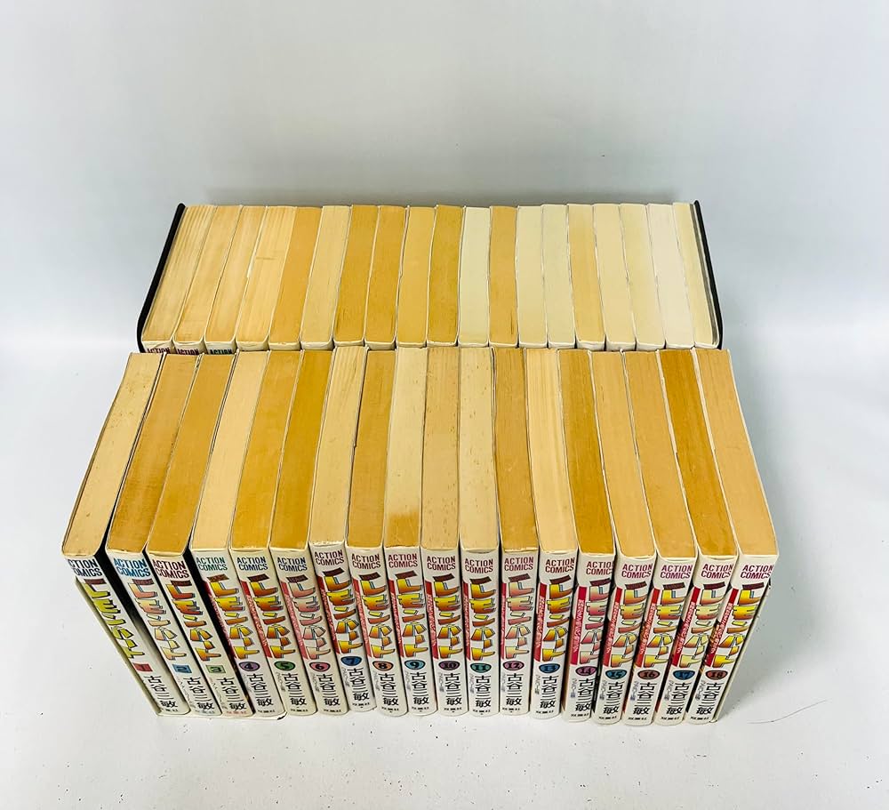 BARレモン・ハート コミック 1-37巻セット | 古谷三敏 |本 | 通販 | Amazon