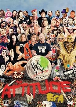 Amazon.co.jp: WWE ジ・アティテュード(3枚組) [DVD] : WWE: DVD