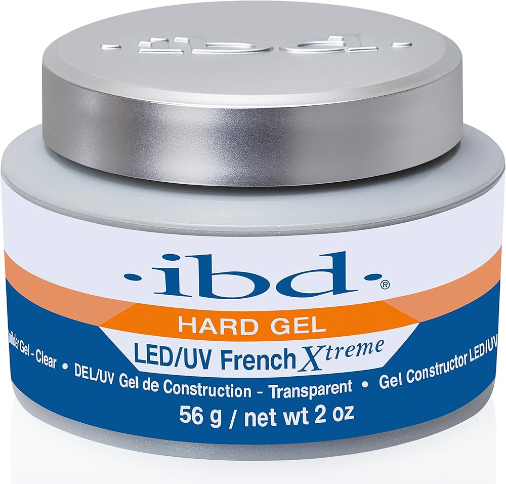 Amazon.com: ibd Hard Gel for Nails – LED/UV French Xtreme Clear