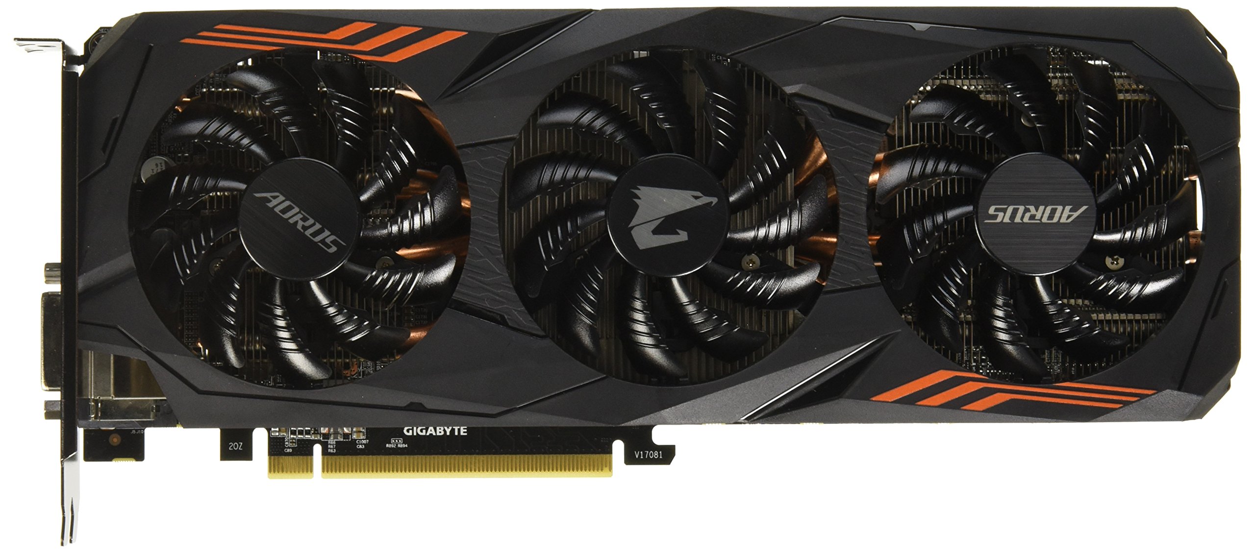 Amazon | Gigabyte GV-N107TAORUS-8GD GeForce GTX 1070Ti 8G