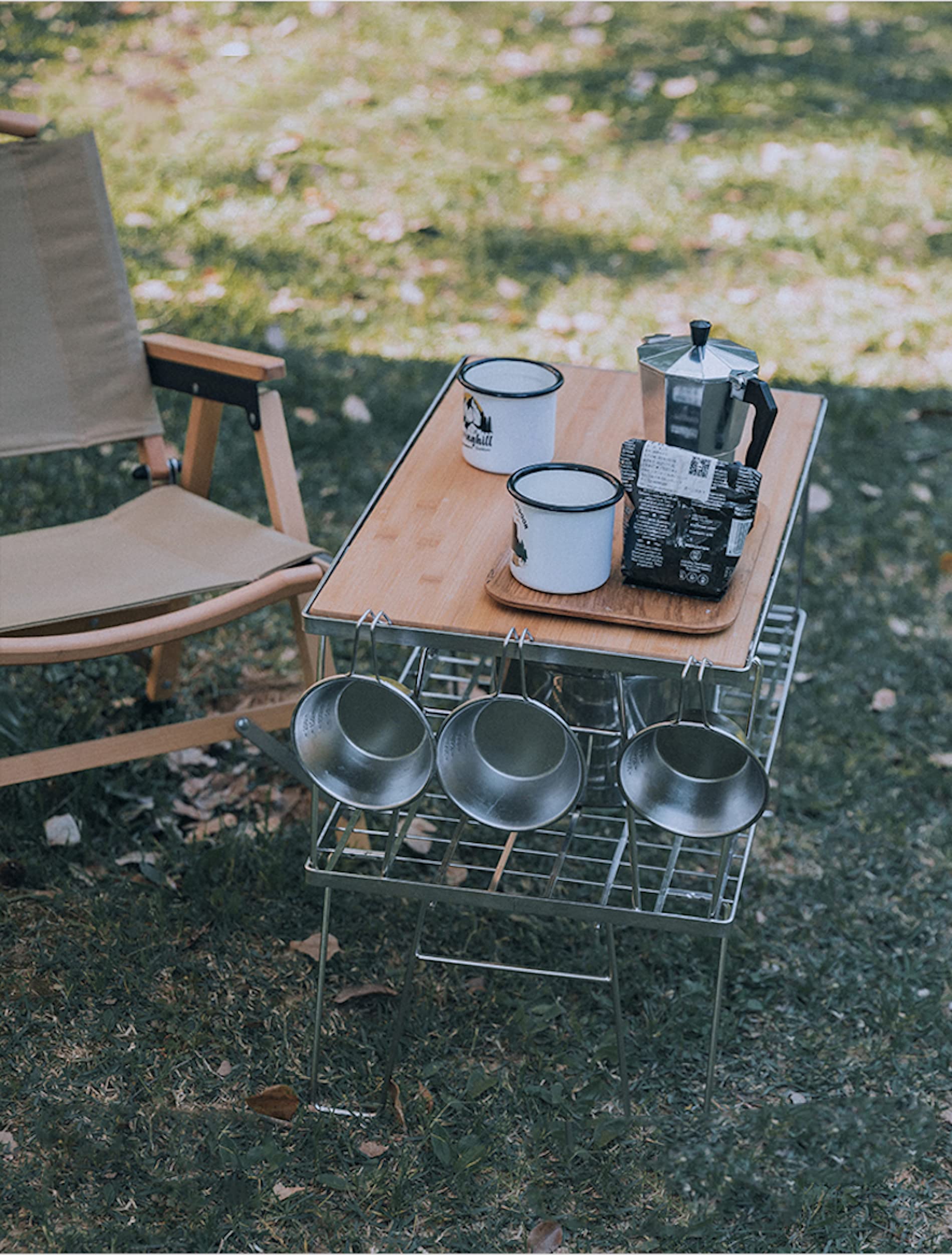 Amazon | キャンピングムーン(CAMPING MOON) グラウンドラック