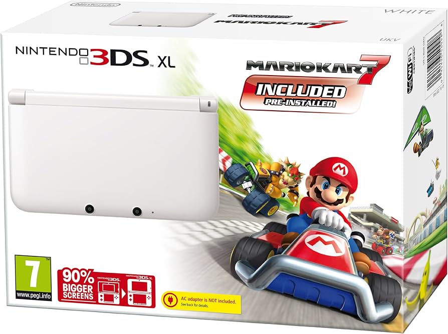 White Mario Kart 7: Limited Edition (Nintendo 3DS) : Amazon.co.uk