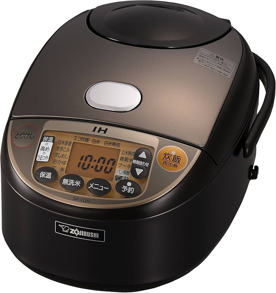 Amazon | 象印 炊飯器 5.5合 IH式 極め炊き ブラウン NP-VQ10-TA