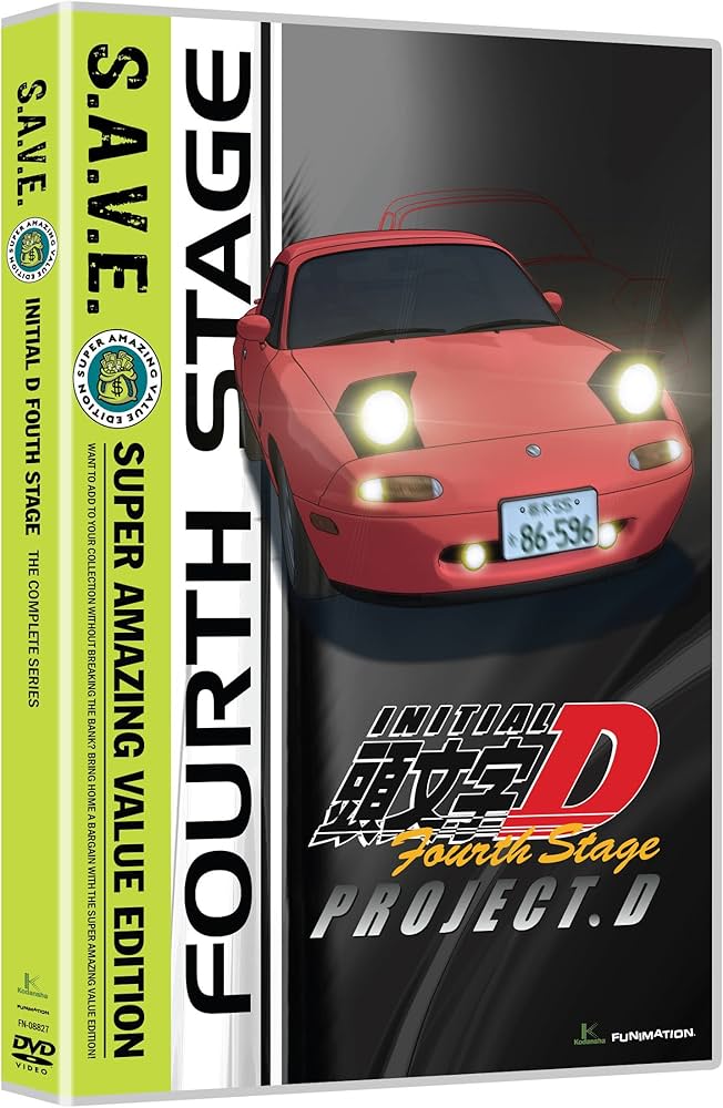 Initial D - Stage 4 S.A.V.E.: Amazon.ca: Not Available: Movies