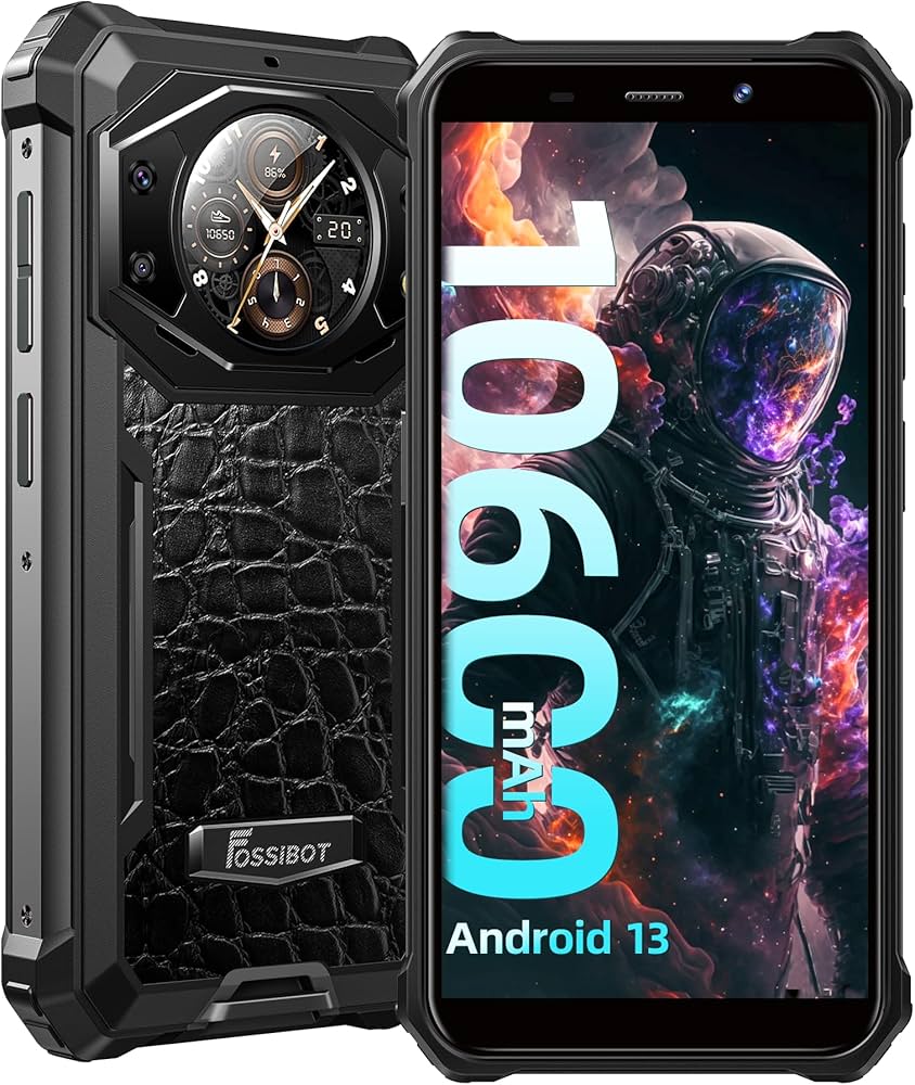 Amazon.co.jp: FOSSiBOT F101 Pro SIMフリー スマホ 本体 15GB RAM+