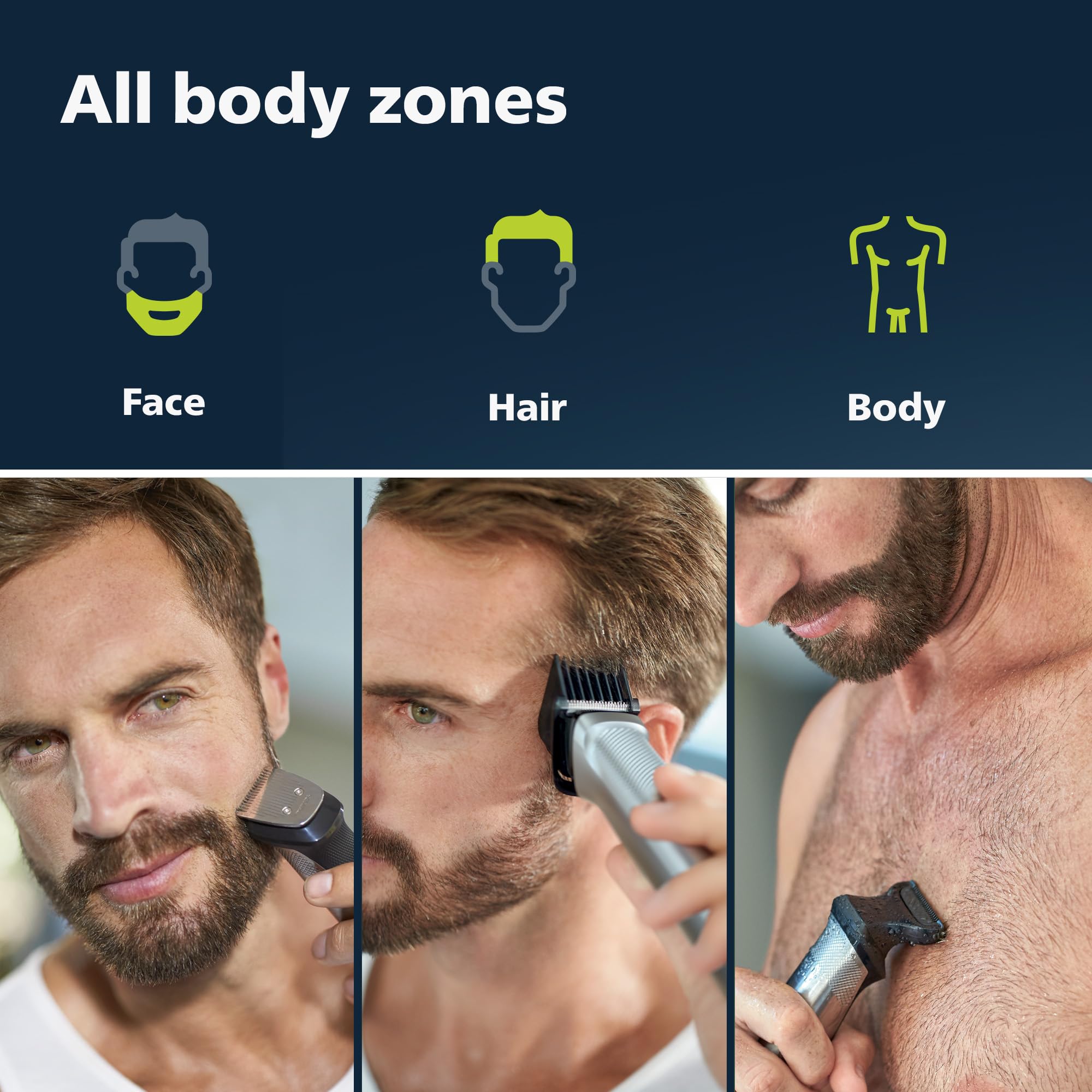 Amazon.com: Philips Norelco Multigroom 9000 Series MG9740-18-in-1