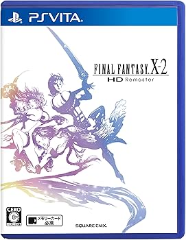 Amazon | ファイナルファンタジー X-2 HD Remaster - PSVita | ゲーム