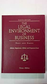 The Legal Environment of Business 第13版 The Legal Environment of