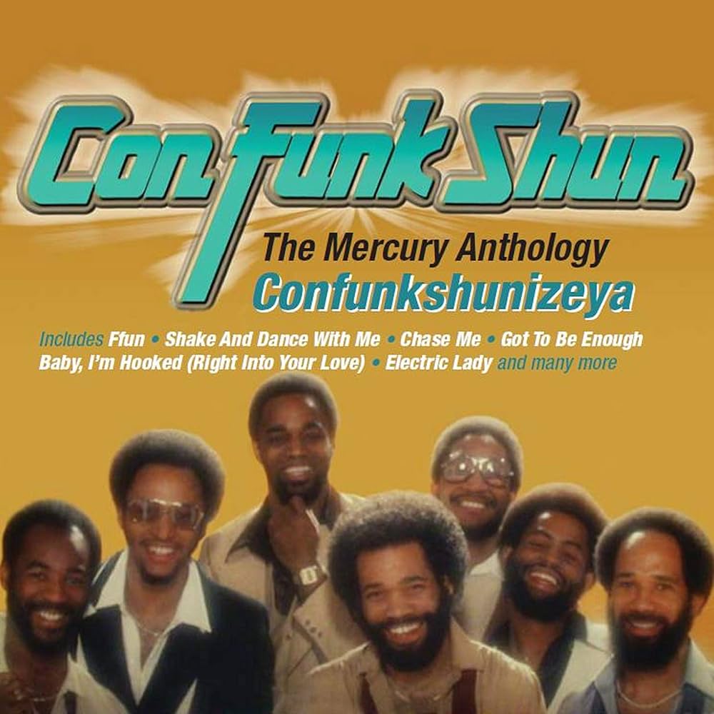 CON FUNK SHUN - Confunkshunizeya: Mercury Anthology - Amazon.com Music
