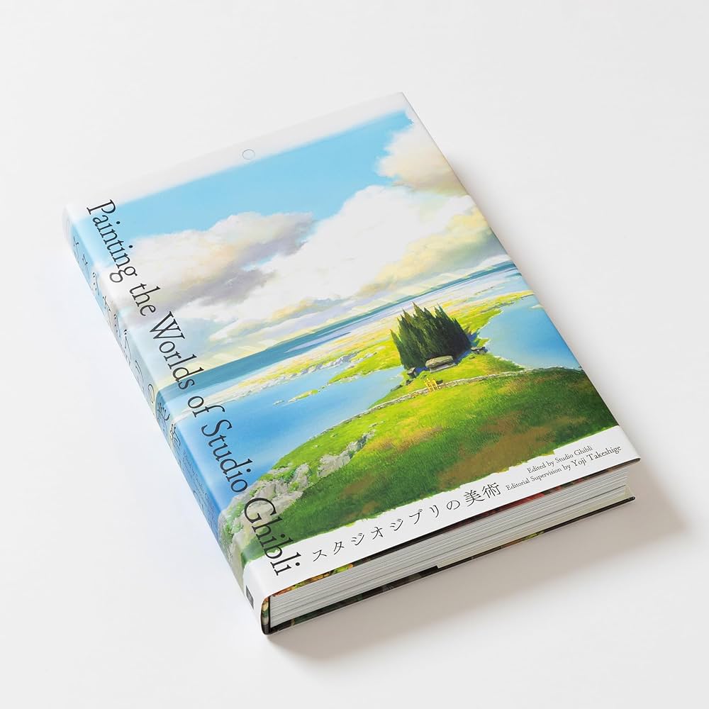 Amazon.com: Painting the Worlds of Studio Ghibli: 9784756259547