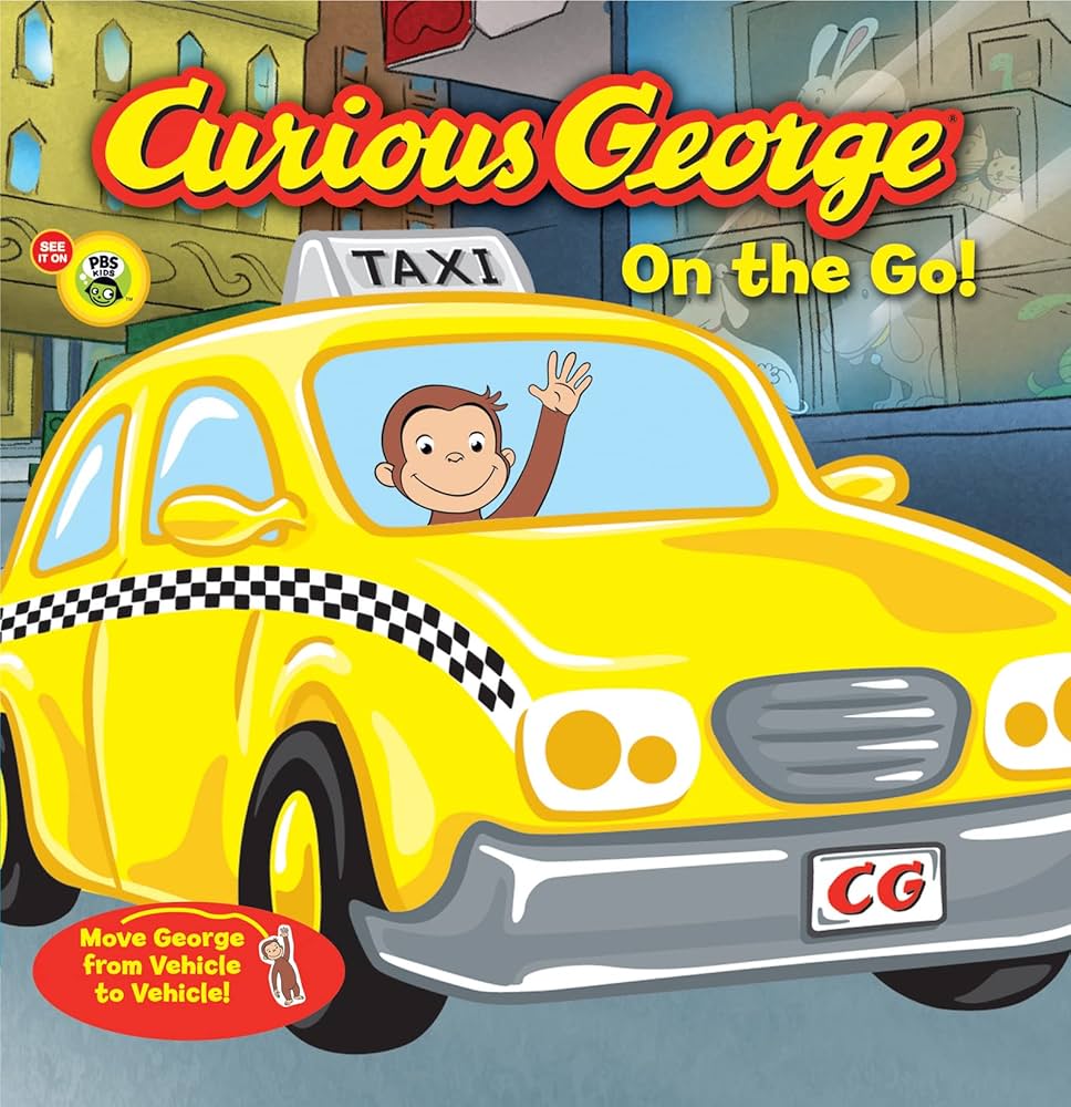 Amazon.com: Curious George On the Go! (CGTV Board Book
